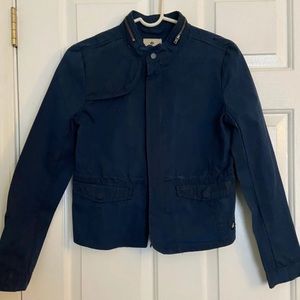 Navy Sperry Jacket